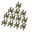 12 Sets 18mm Metal Button Magnetic Bags Clasps Snaps for Sewing Clothing NLZ