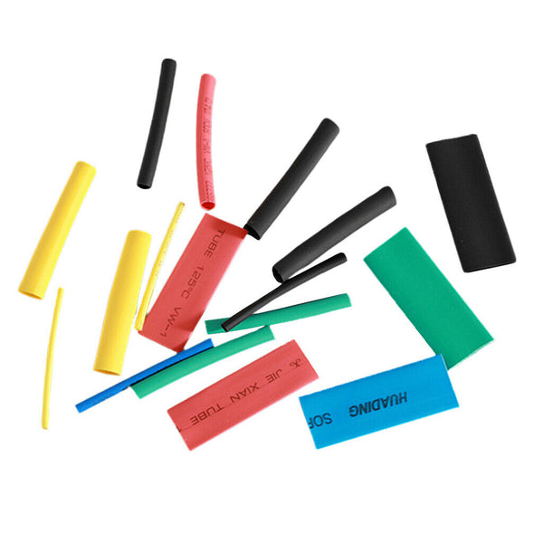 Heat Shrink Tubing Wire Electrical Assortment Sleeving Tube Kit Color 280Pcs