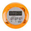 Digital Magnetic LCD Timer Stop Watch Kitchen Cooking Countdown - Orange U8W5