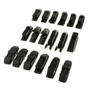 18 PCS 8 in One 70mm*20mm Multifunctional Car & Truck Windshield Wiper Blade