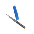 10Pcs 3.175mm Carbide PCB Engraving Bits CNC Router Tool 10 Degrees 0.1mm P^