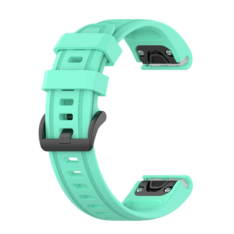 20mm Wrist Strap Silicone Quick Release Sports Watch Band for Garmin Fenix 6S