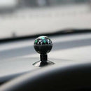 1* Flexible Navigation Compass Ball Dashboard Suction Cup Car Interior Accessory