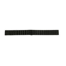 16mm Stainless Steel Alternate Watch Band Strap for Huawei B3 Black