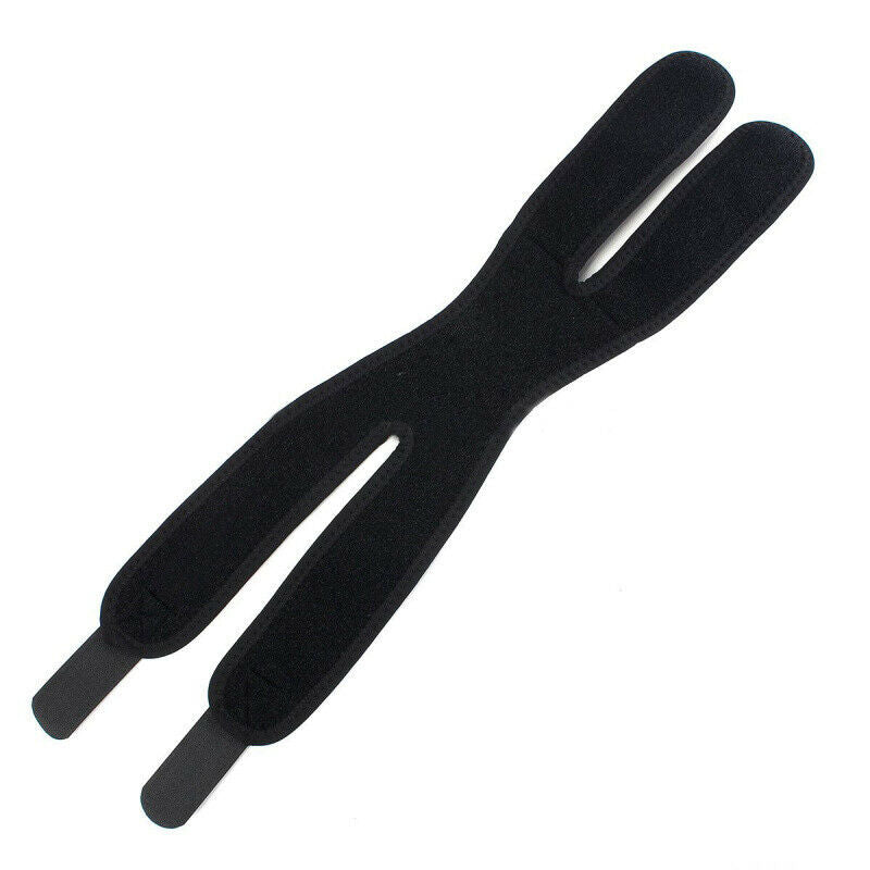 Knee Patella Brace Injury Support Stabilising Guard Adjustable Strap Fa TIW