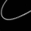 Fashion Boys Men 316L Stainless Steel 3mm Thin Cable Chain Necklace 18"