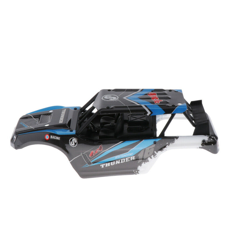 Pre-painted Body Shell Cover Parts for HS 18312 1:18 Remote Control Monster