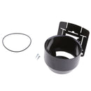 Auto Additional Instrument Gauge Bracket Holder Instrument Holder, Black