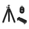 Phone Tripod With Bluetooth Remote Flexible