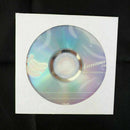 Mini 100x Disc CD White Paper Sleeves DVD CD-R Case Protector Envelope B3R6 B3U1