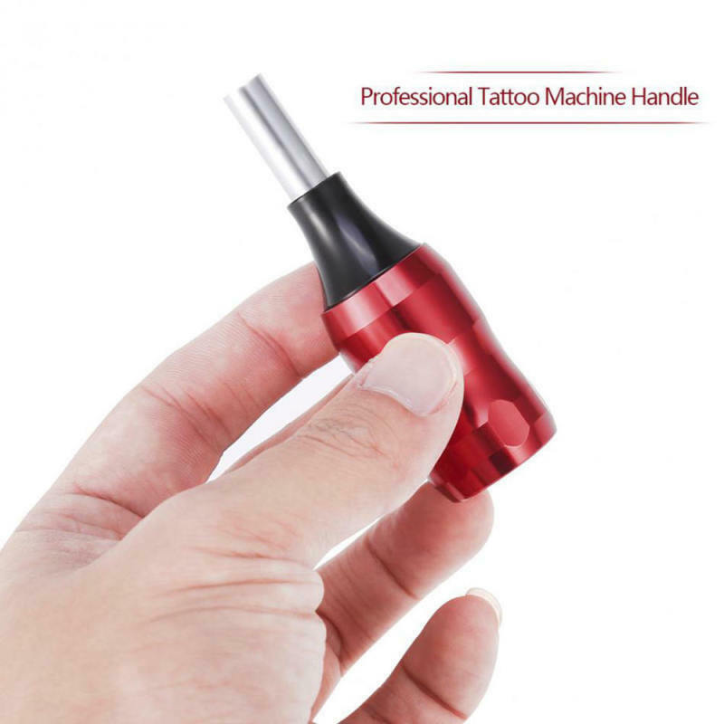 1Pc Tattoo Machine Handle Tube Mini Aluminum Lightweight Grip for Tattoo Machine