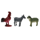 24x Plastic Insects Farm Animal Kit for Kids Children's Favour Toys Presents
