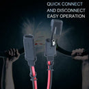 6.5 Feet 14AWG SAE to SAE Extension Cable, Quick Disconnect Wire Harness DC Q1E8