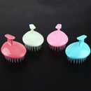 Head Body Massager Shampoo Scalp Brush Hair Washing Comb Body Shower Brush A