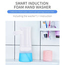 1X(350Ml Automatic Foaming Soap Dispenser Touchless Hand Soap Dispenser Liq