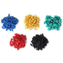 500pcs Polyolefin Heat Shrink Tube Insulated Shrinkable Wrap Cable Sleeve