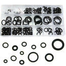 225Pcs Rubber O Ring Assortment Set Hydraulic Plumbing Gasket Seal Kit