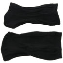 10 Pairs Soft Elastic Black Sheer Ankle Socks for Ladies S1D8