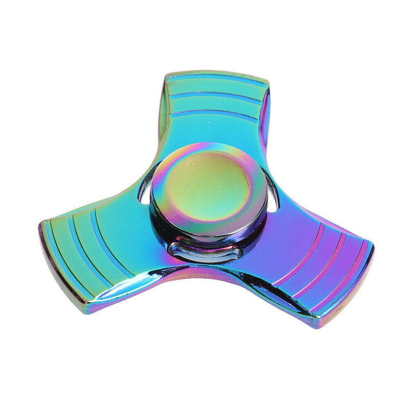 Fidget Spinner Rainbow Metal Hand Spinner EDC Fingertip Gyro ADHD