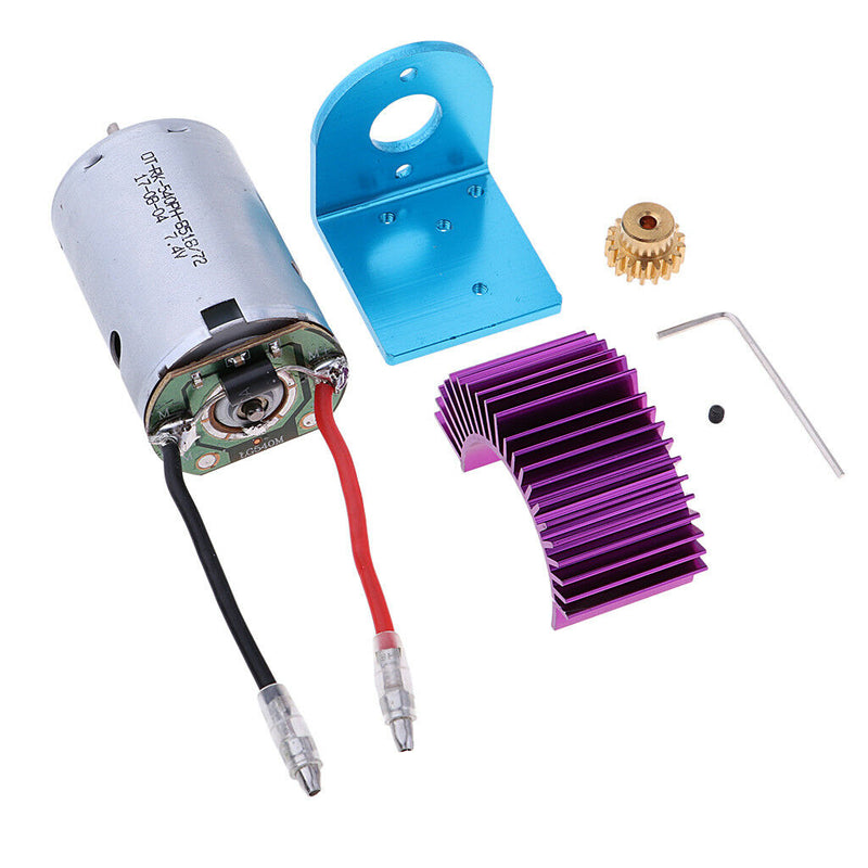 For 12428 12423 540 Motor&Heat Sink&Gear&Seat 12428-0121+0088+0056+XY12017