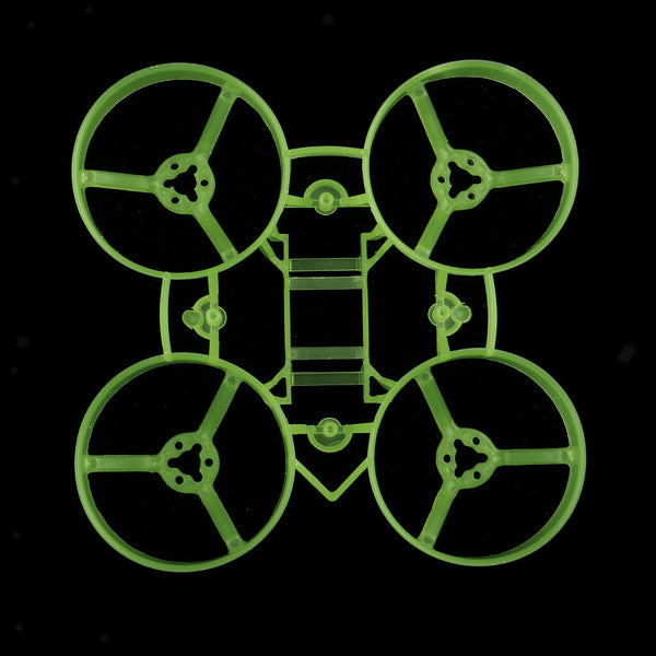 2x FPV Quad Drone Tiny Whoop Frame For 31mm Props and 0603 Brushless Motors