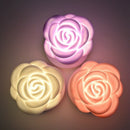 Rose Usb Rechargeable Led Desk Table Lamp Adjustable Intensity Reading Ligh