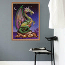 5D DIY Full Drill Square Diamond Painting Dinosaur Cross Stitch Embroidery