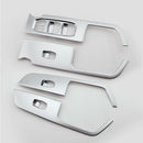 For Hyundai Ix25 Creta Chrome Inner Door Armrest Window Switch Cover Decora N7Z1