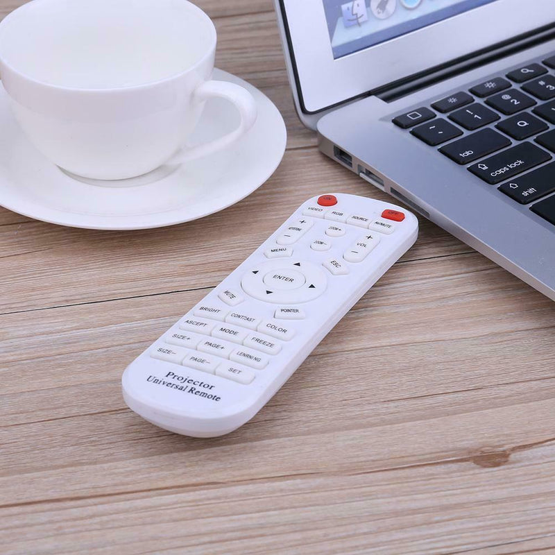 Multifunctional Projector Universal Remote Control Replacement for Most Mod