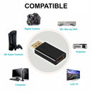Display Port to HDMI Male Female Adapter Converter DP DisplayPort to HDMI