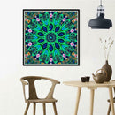 5D DIY Full Drill Diamond Painting Retro Flower Cross Stitch Embroidery (04
