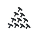 10PCS Universal Lawnmowers Pull Handle Starter Start Cord Rope Pull Handle  JR