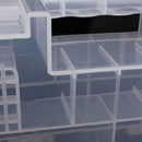 Portable Hard Plastic AA/AAA C Battery Healthy Case Storage Box Holder Organiser