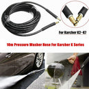 10M High Pressure E Washer Water Cleaner Clean Car Wash Hose For Karcher K2 O7O7
