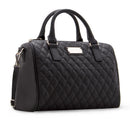 Black Fashion Ladies Women'S Leather Handbag Tote Shoulder Messenger_Bag