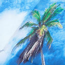 0.9x1.5m Vinyl Thin Photo Studio Props Photography Backdrops Blue Seaside B