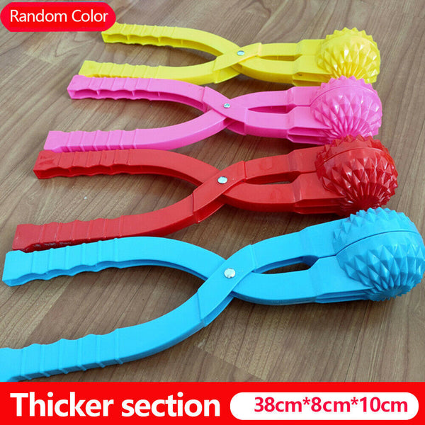 Thicken Meteor Hammer Snowball Clip for Snowball Fights Tool Color Random