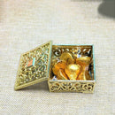 Plastic Treasure For Jewelry Gem Trinket Box Square Candy Box Treasure Ches