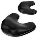 Ergonomic Design Sliding Rotating Wrist Rest Memory Foam Gaming Mouse Pad Blac`Z