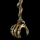 Solid Brass Finger Ring Fashion Smoker Cigarette Stand Holder for Men Women