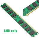 2GB DIMM DDR2 800MHZ PC2-6400 240 PIN Memory RAM For AMD CPU Motherboard Desktop