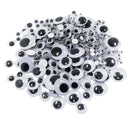 700Pack Wiggle Googly Moving Eyes Self-adhesive For Scrapbooking DIY Crafts Toys