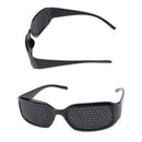 Eyewear Pinhole Glasses Training Black Eyesight Improvement Vision Fas Care B9G2