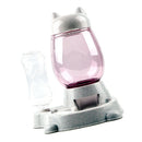 Pet Dog Automatic Dispenser Pet Bowls For Large Dogs Puppy Kitten Gray