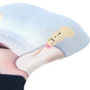 New Skid Resistance Memory Foam Comfort Wrist Rest Support Mouse Pad Cat
