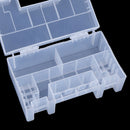 Multi-function Hard Plastic Battery Case Holder Storage Box for AA AAA Batter Gw