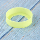 Outdoor Silicone Round Nonskid Water Bottle Mug Cup Sleeve Co %a