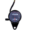 12V Motorcycle ATV Scooter 13000 RPM Tachometer Km/H Speedometer Dual Displ