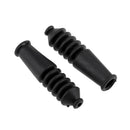 40Pcs Bicycle Brake Cable End Caps Crimps Wire Rubber Cover Gear Bike Parts