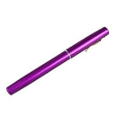 Saltwater Fishing Tackle Pen Shape Rod Pole & Reel Combos(Purple)